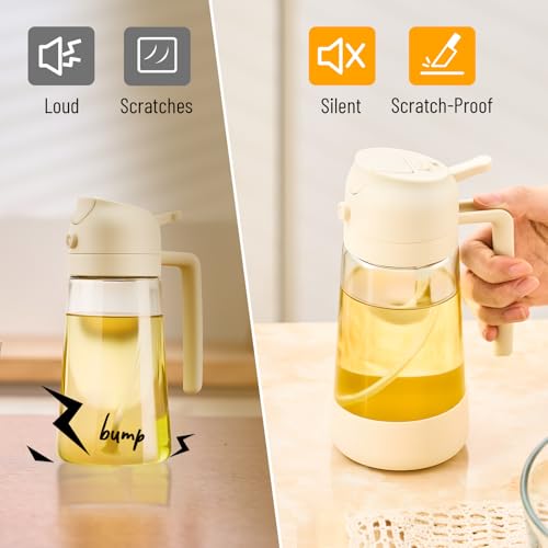 Oil Sprayer for Cooking (White-2PCS)