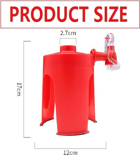 Hand Pressure Carbonated Beverage Dispenser