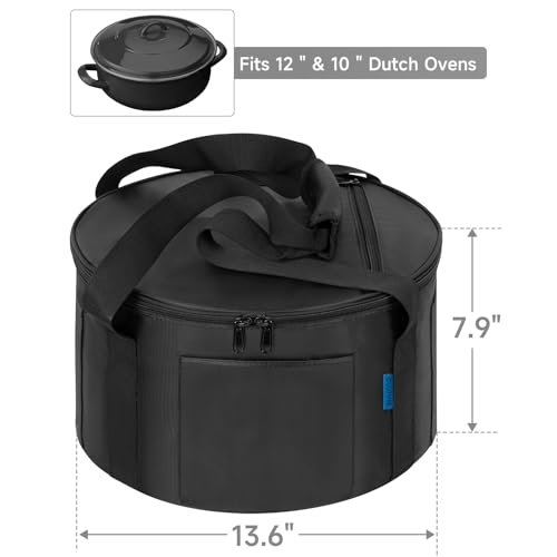 Dutch Oven Bag for 12 & 10 Inch (12 Inch)