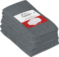 Light Grey Flour Sack Towels [6 Pack (Light Grey / 6 Pack)