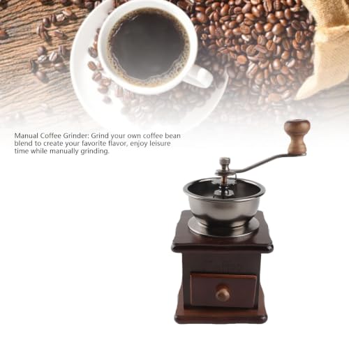 Vintage Manual Coffee Grinder