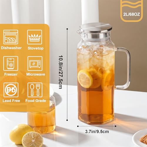 2 Pack 2 Liters