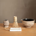 Matcha Whisk Set (Stone Vein)
