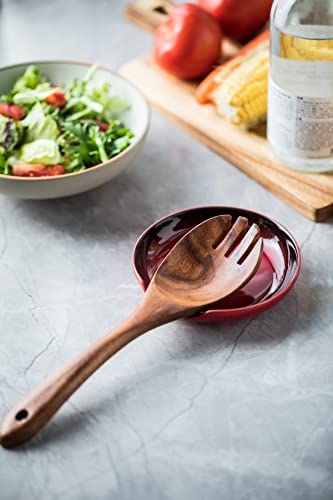 Spoon Rest for Stove Top (Red)