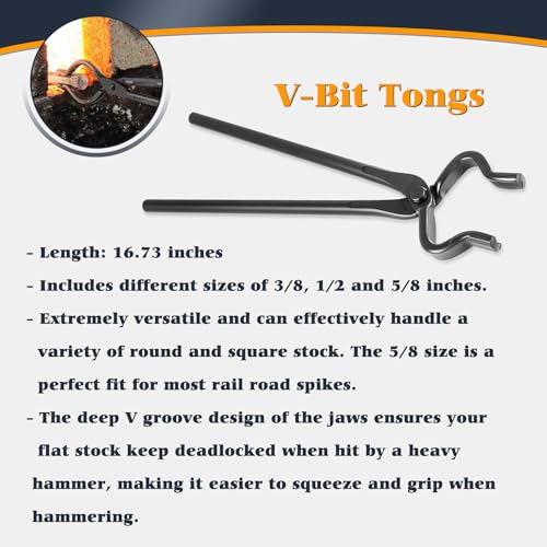 Blacksmith Tong (6PCS)