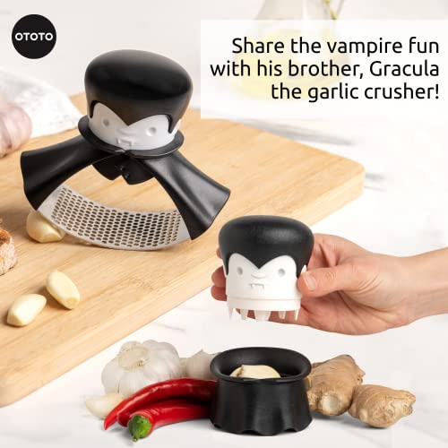 Rockula Garlic Press Rocker (One Size / Black Rockula)