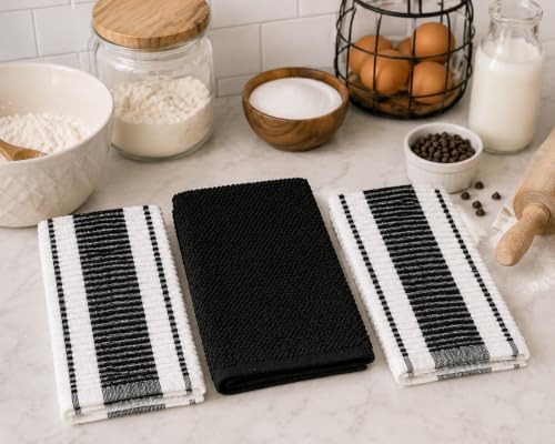 Olive Green Kitchen Hand Dish Towels