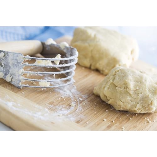 Mrs. Anderson’s Baking Professional 5 (Bladed Pastry Blender, Wood Handle)
