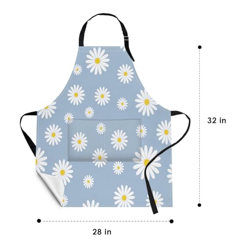 Apron with Pockets (Daisy)