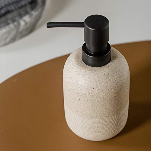 Soap Dispenser Beige (Beige - 1pc)