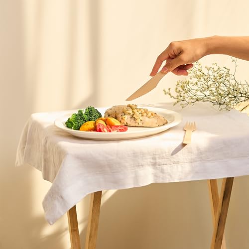 Wooden Cutlery Variety Pack 360pcs (150 forks, 120 spoons, and 90 knives)