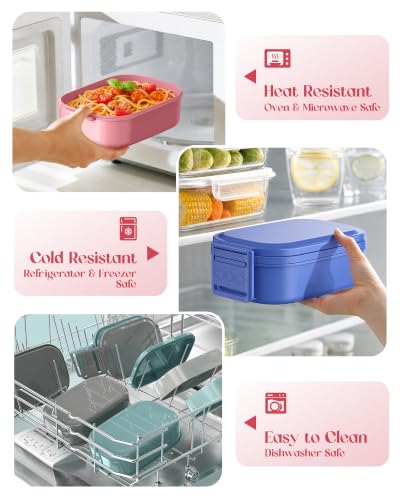 Bento Lunch Box (Pink)