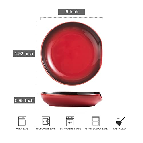 Spoon Rest for Stove Top (Red)