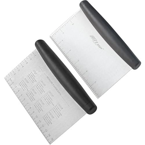 Bench Scraper & Chopper (Black)