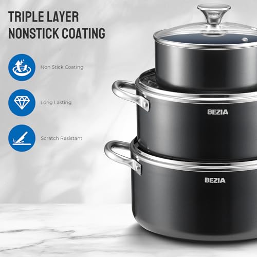 Nonstick Induction Cookware Set