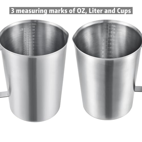 64Oz 8Cup Stainless Steel Pitcher (2000ML)