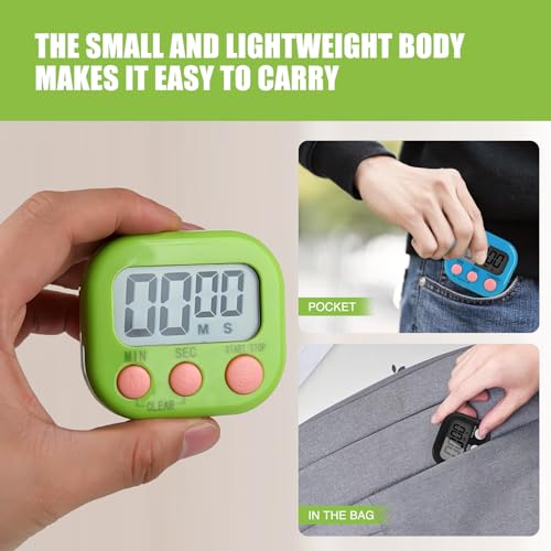 6 Pack Multi Function Electronic Timer