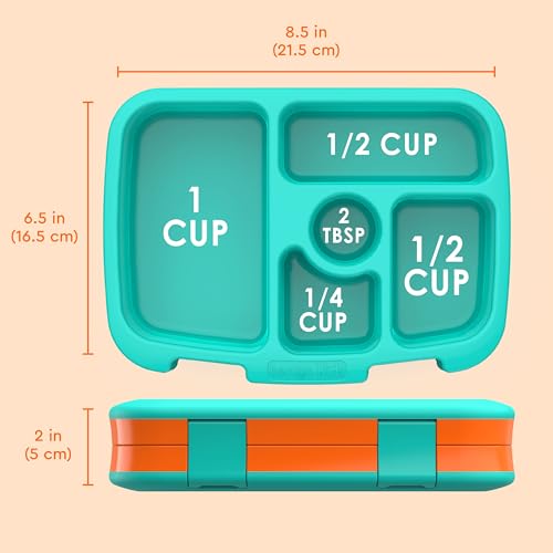 Kids Bento Style 5 (Orange)