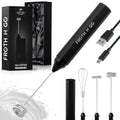 Zulay Rechargeable Milk Frother (All Must Go Black / OG Frother)