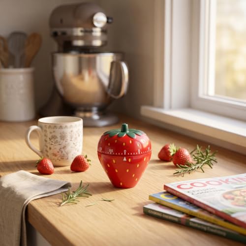 Strawberry Shaped Timer