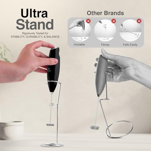 Original Frother Stand (Stainless Steel Original)