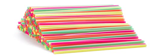 Neon Coffee Stirrers (Neon / 5-Inch (Pack of 1))