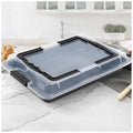 Sheet Cake Pan with Lid (Black)