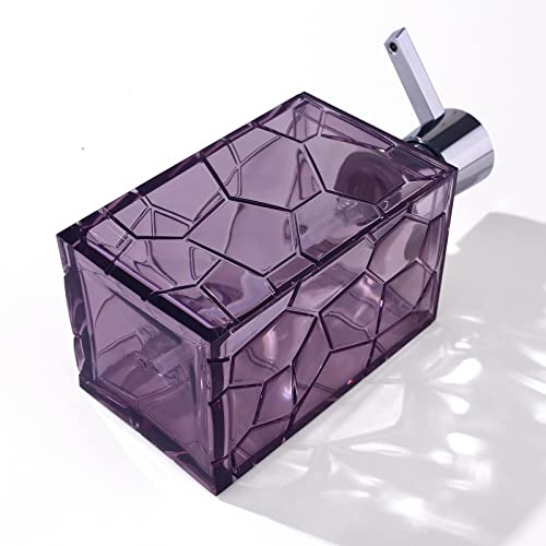2 Pack Lavender Purple Rust Proof Soap Dispenser (Purple)