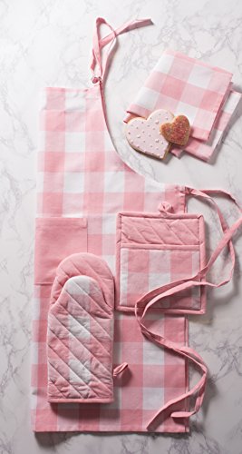 Buffalo Check Kitchen Collection (Potholder / Pink &White)