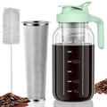 Cold Brew Coffee Maker (64 Ounces / Green)