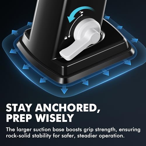 Upgraded Rotary Cheese Grater Hand Crank (Black / 4 Blades)