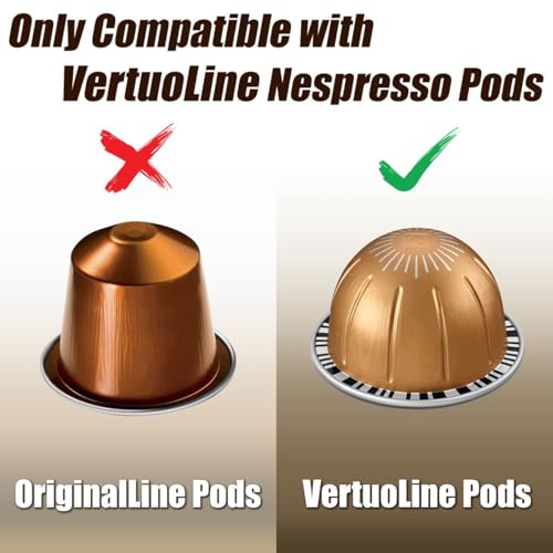 Vertuo Pod Holder Drawer (60 pcs Capacity / Maple)
