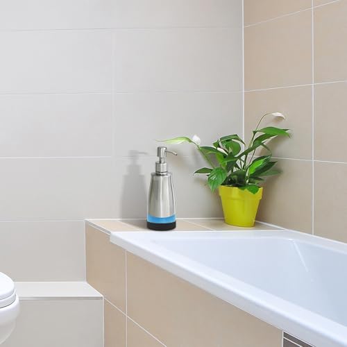 2 Pack Soap Dispenser Set (Brushed Nickel (2 Pack))
