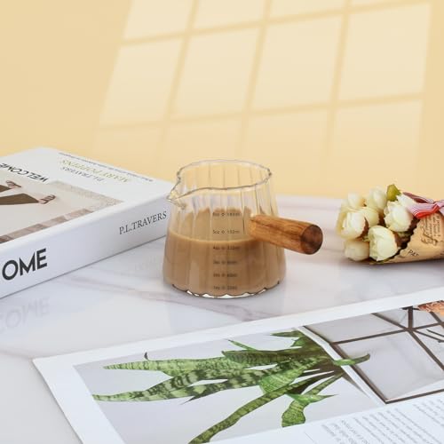 Glass Measuring Cup (Transparent)