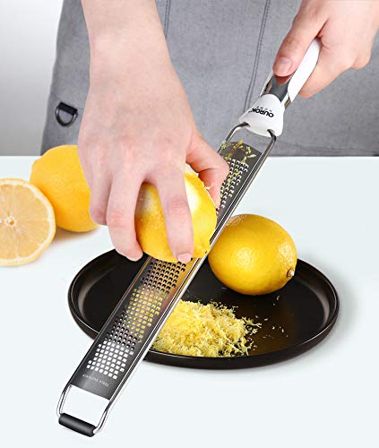 Kitchen Lemon Zester (White)