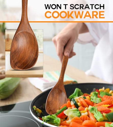 Wooden Spoons for Cooking