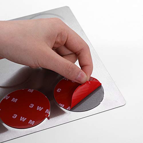 12 Magnetic Spice Jar Containers Spice Tins (12 MAGNETIC SPICE TINS WITH WALL PLATES)