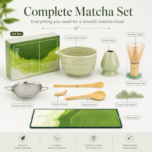 Matcha Whisk Set