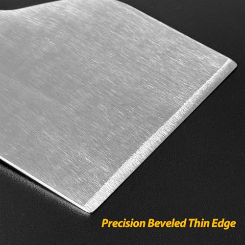 Wide Griddle Scraper (Grill Scraper_Silicon Handle)