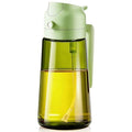 Olive Oil Sprayer & Dispenser Bottle for Cooking (Green)