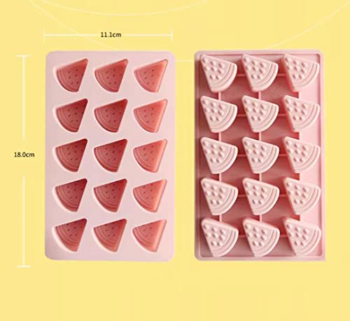 Watermelon Ice Cube Trays (Watermelon)