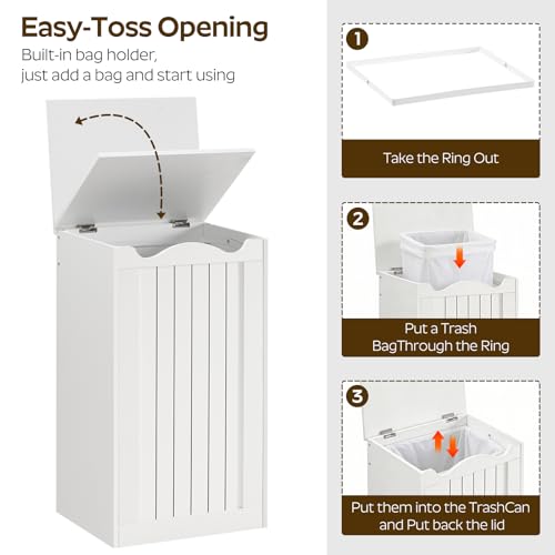 Trash Can Cabinet