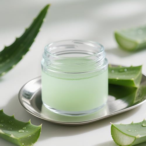 2oz Jars with Lids (Clear-White Lid)