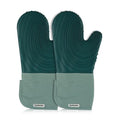 Silicone Oven Mitt Pack (Green)