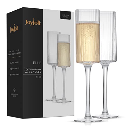Elle 5.7oz Champagne Glasses (Champagne Glasses)