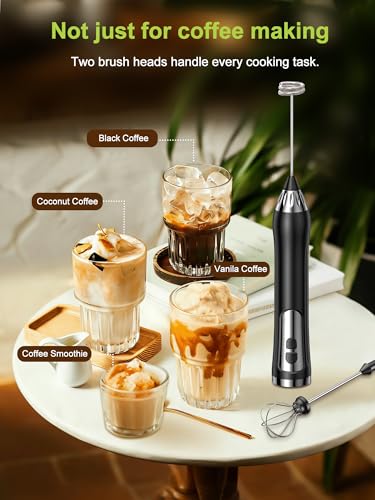 Rechargeable Milk Frother (Green)