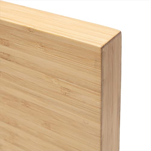 Magnetic Knife Holder with display stand (Natural Wood)