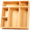 Drawer Organizer Storage Boxes (15 x 13 x 2.5" (5 Boxes))