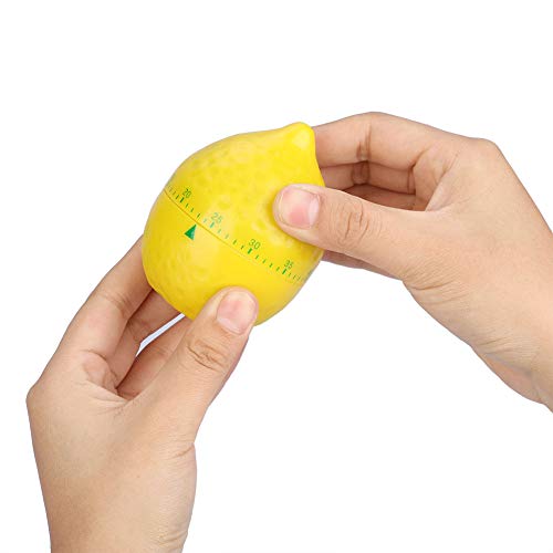 Lemon Mechanical Kitchen Timer