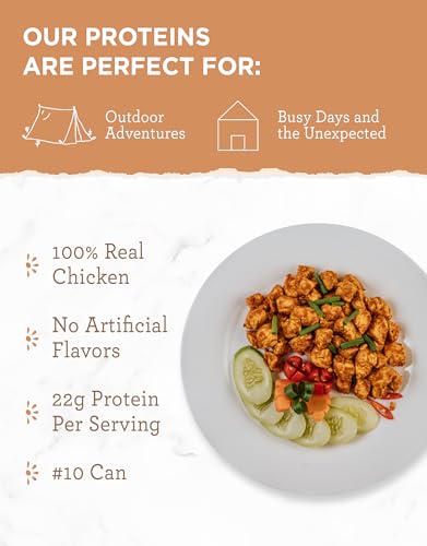 SIMPLE KITCHEN Freeze Dried Chicken #10 Can